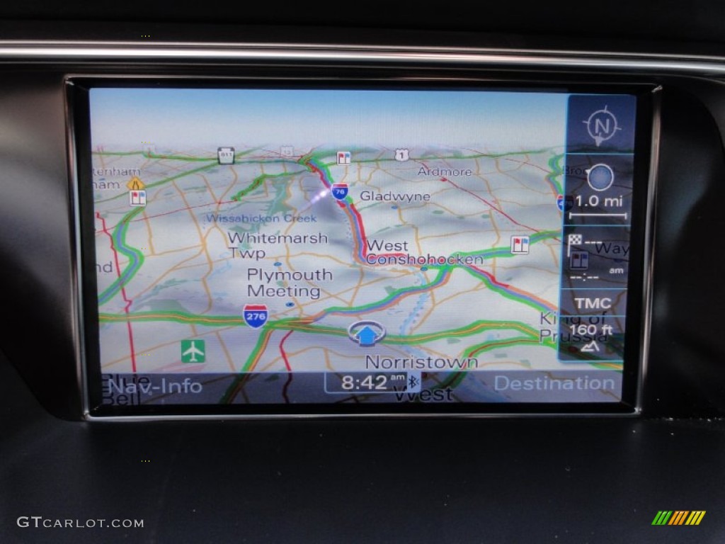 2012 Audi A5 2.0T quattro Coupe Navigation Photos