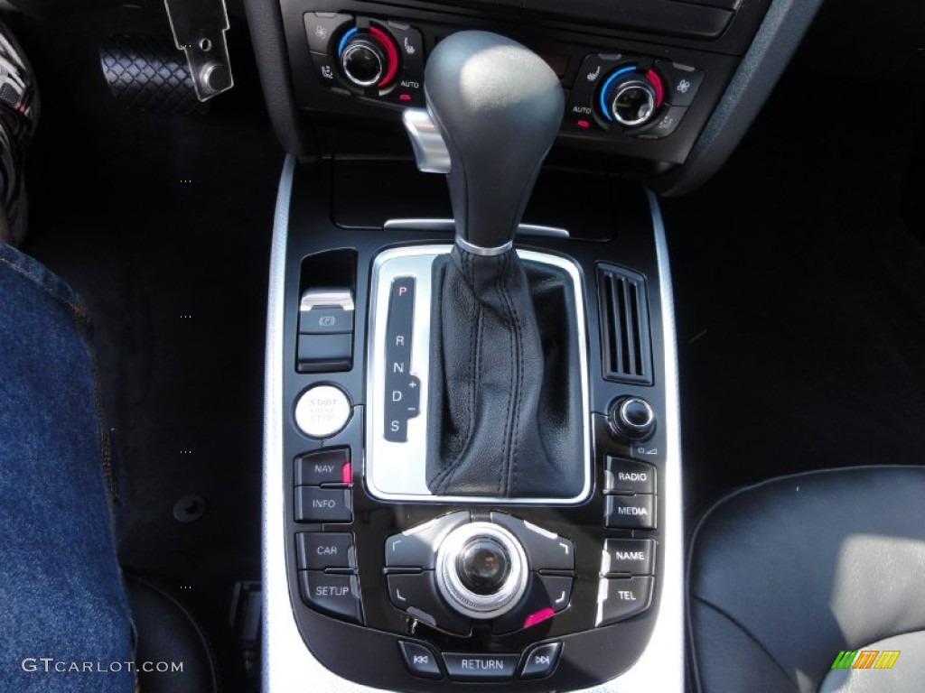 2012 Audi A5 2.0T quattro Coupe 8 Speed Tiptronic Automatic Transmission Photo #66716561