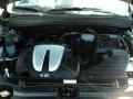 2010 Phantom Black Metallic Hyundai Santa Fe SE 4WD  photo #32
