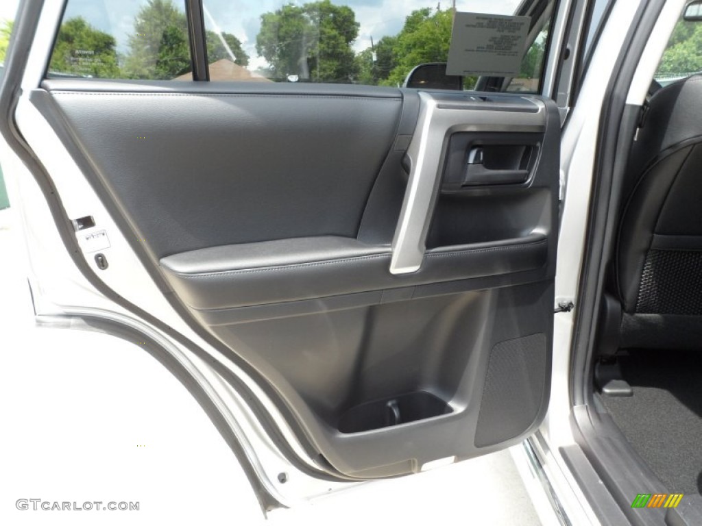 2012 4Runner Limited - Classic Silver Metallic / Black Leather photo #20