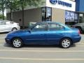 Tidal Wave Blue - Elantra GLS Sedan Photo No. 9