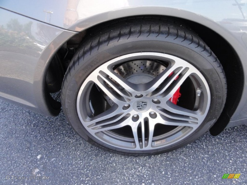 2009 Porsche 911 Carrera S Cabriolet Wheel Photo #66717140
