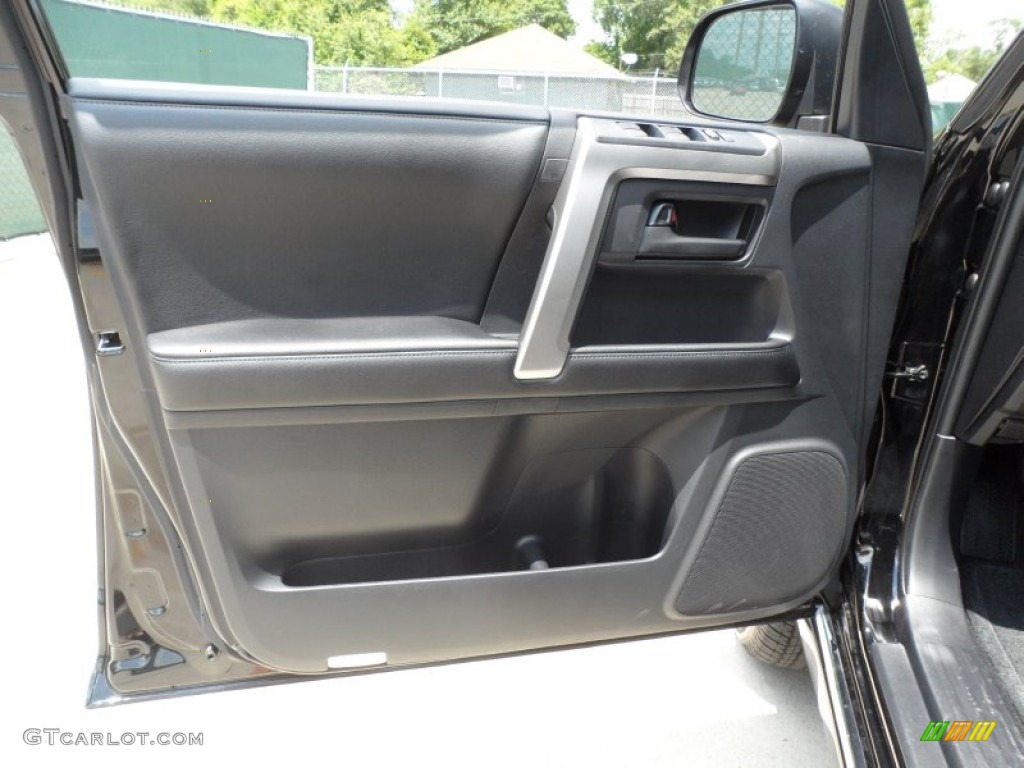 2012 4Runner Limited - Black / Black Leather photo #23