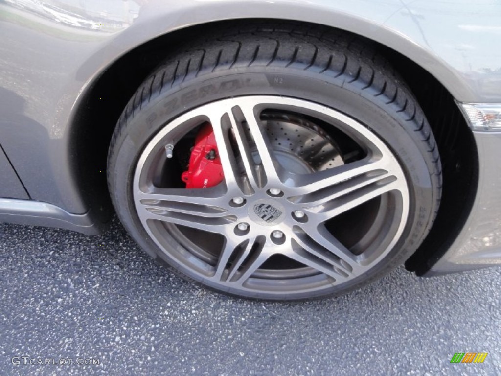 2009 Porsche 911 Carrera S Cabriolet Wheel Photo #66717147