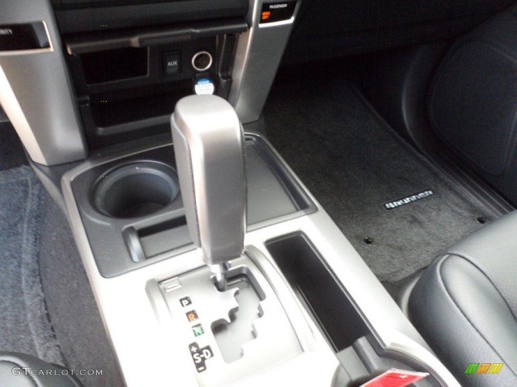 2012 4Runner Limited - Black / Black Leather photo #34