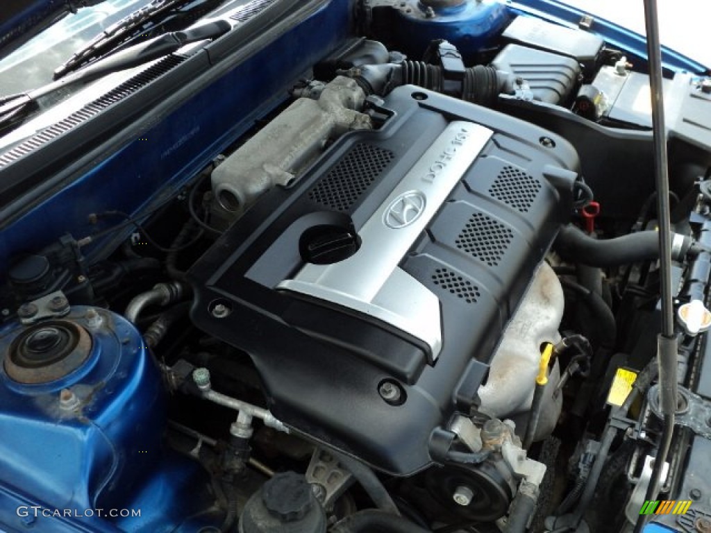 2005 Hyundai Elantra GLS Sedan 2.0 Liter DOHC 16 Valve 4 Cylinder Engine Photo #66717302