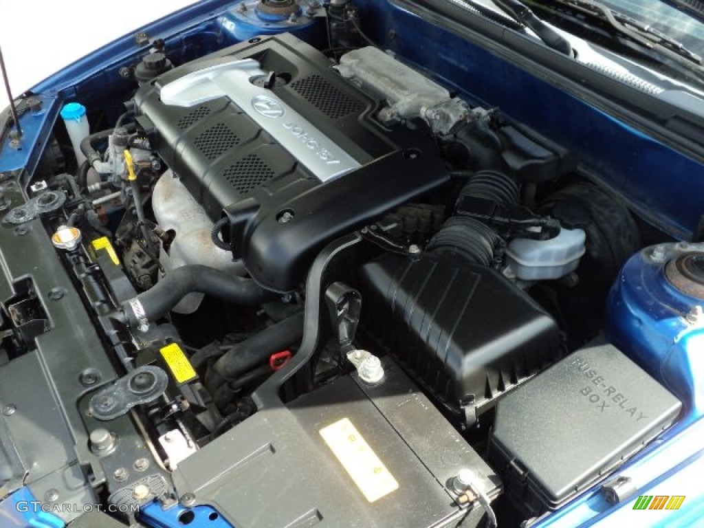 2005 Hyundai Elantra GLS Sedan 2.0 Liter DOHC 16 Valve 4 Cylinder Engine Photo #66717317