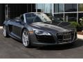 Daytona Grey Pearl Effect - R8 Spyder 5.2 FSI quattro Photo No. 7