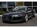 Daytona Grey Pearl Effect - R8 Spyder 5.2 FSI quattro Photo No. 9