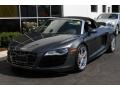 Daytona Grey Pearl Effect - R8 Spyder 5.2 FSI quattro Photo No. 10