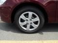 2009 Wine Red Hyundai Accent GLS 4 Door  photo #5