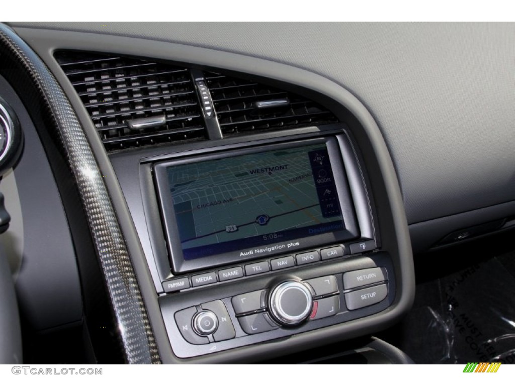 2011 Audi R8 Spyder 5.2 FSI quattro Navigation Photo #66717404