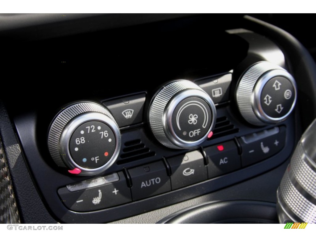 2011 Audi R8 Spyder 5.2 FSI quattro Controls Photo #66717413