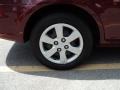 2009 Wine Red Hyundai Accent GLS 4 Door  photo #7