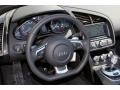 Black Fine Nappa Leather Steering Wheel Photo for 2011 Audi R8 #66717437