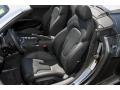 Black Fine Nappa Leather Front Seat Photo for 2011 Audi R8 #66717503