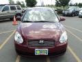 2009 Wine Red Hyundai Accent GLS 4 Door  photo #28