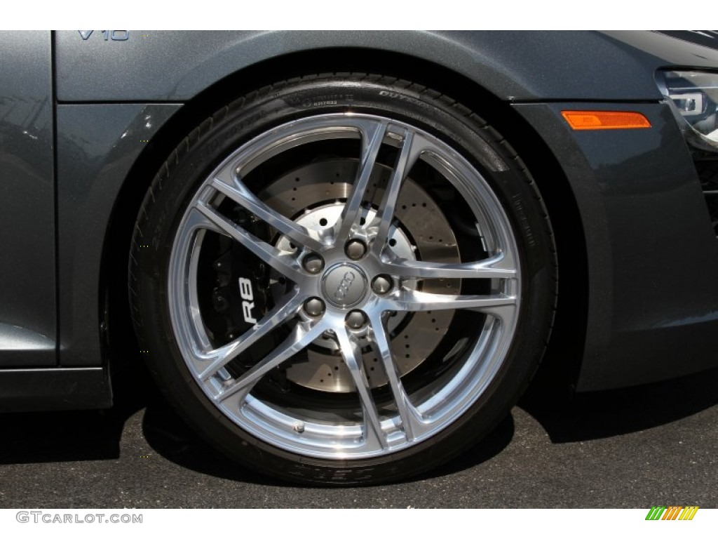2011 Audi R8 Spyder 5.2 FSI quattro Wheel Photo #66717635