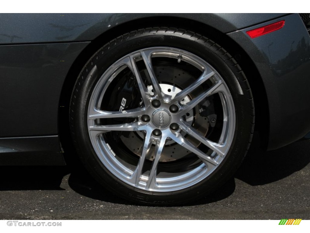 2011 Audi R8 Spyder 5.2 FSI quattro Wheel Photo #66717644
