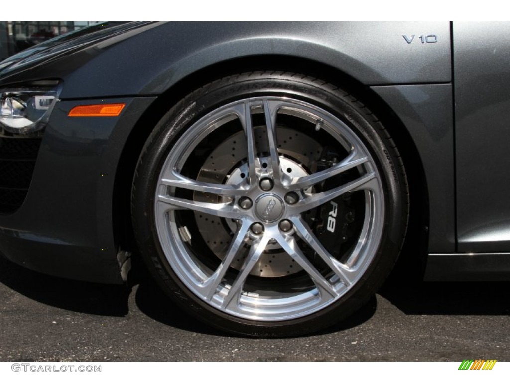 2011 Audi R8 Spyder 5.2 FSI quattro Wheel Photo #66717650
