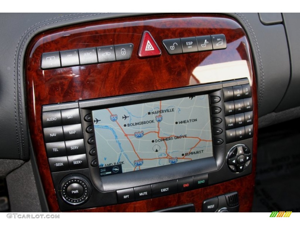 2005 Mercedes-Benz CL 65 AMG Navigation Photos