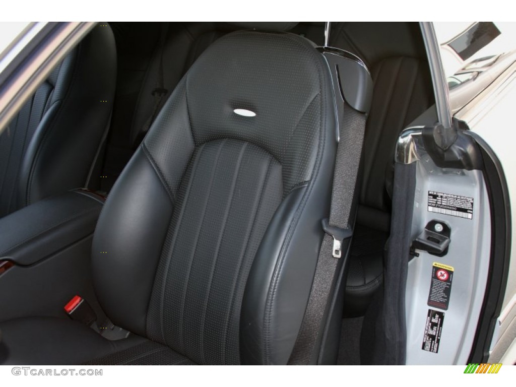 Charcoal Interior 2005 Mercedes-Benz CL 65 AMG Photo #66717917