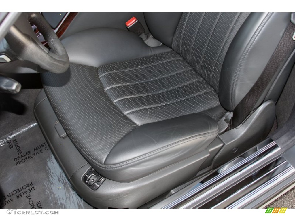 Charcoal Interior 2005 Mercedes-Benz CL 65 AMG Photo #66717926