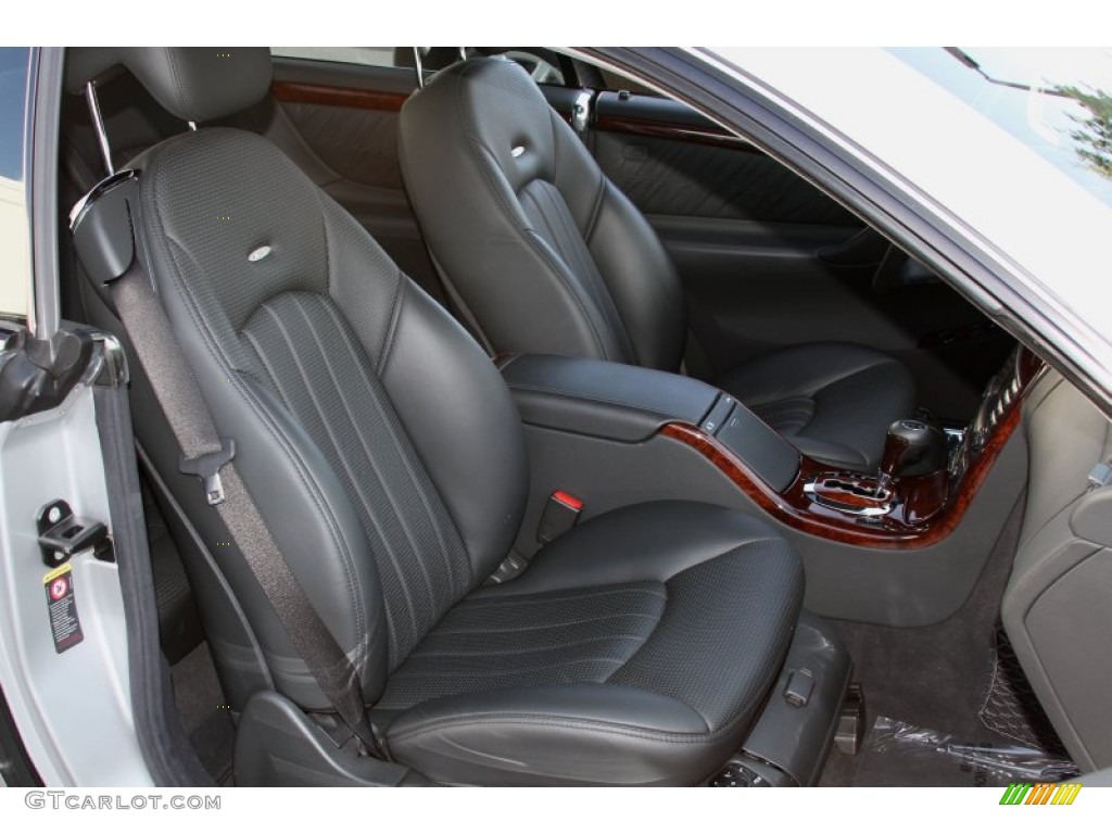 2005 Mercedes-Benz CL 65 AMG Front Seat Photo #66717941