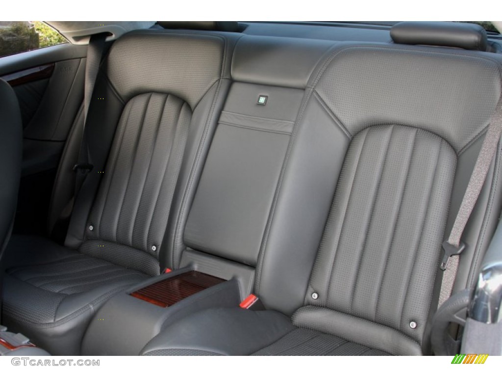 Charcoal Interior 2005 Mercedes-Benz CL 65 AMG Photo #66717977