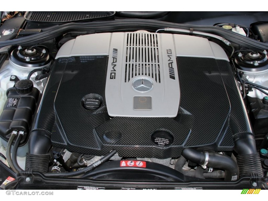 2005 Mercedes-Benz CL 65 AMG 6.0L AMG Turbocharged SOHC 36V V12 Engine Photo #66718097