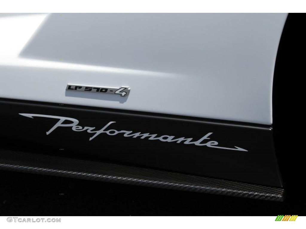 2012 Lamborghini Gallardo LP 570-4 Spyder Performante Marks and Logos Photo #66718526