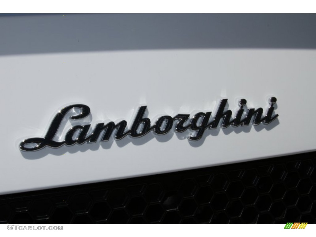 2012 Lamborghini Gallardo LP 570-4 Spyder Performante Marks and Logos Photo #66718535