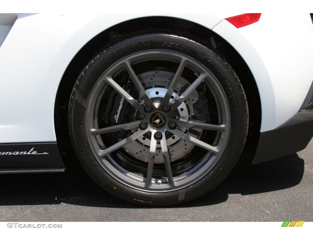 2012 Gallardo LP 570-4 Spyder Performante - Bianco Monocerus / Black Alcantara photo #51