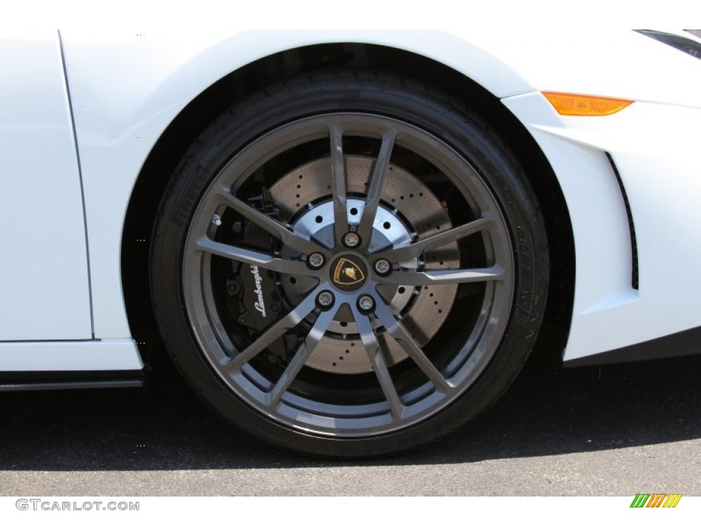 2012 Lamborghini Gallardo LP 570-4 Spyder Performante Wheel Photo #66718631