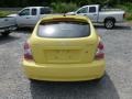 2008 Mellow Yellow Hyundai Accent GS Coupe  photo #6