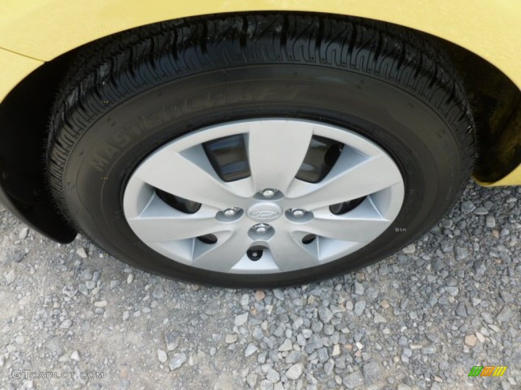 2008 Hyundai Accent GS Coupe Wheel Photo #66718973