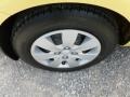 2008 Hyundai Accent GS Coupe Wheel and Tire Photo