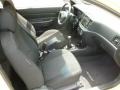  2008 Accent GS Coupe Black Interior