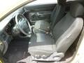 Black Front Seat Photo for 2008 Hyundai Accent #66718995