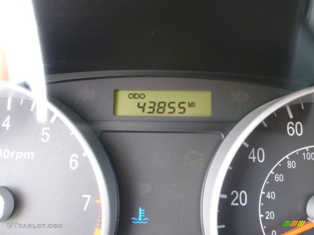 2008 Accent GS Coupe - Mellow Yellow / Black photo #15