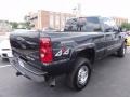 2003 Dark Gray Metallic Chevrolet Silverado 2500HD LS Extended Cab 4x4  photo #10