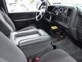 2003 Dark Gray Metallic Chevrolet Silverado 2500HD LS Extended Cab 4x4  photo #21