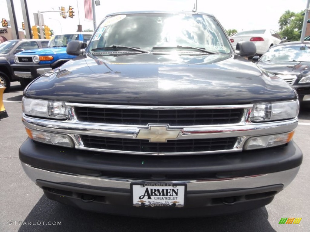 2005 Tahoe LS 4x4 - Black / Gray/Dark Charcoal photo #4