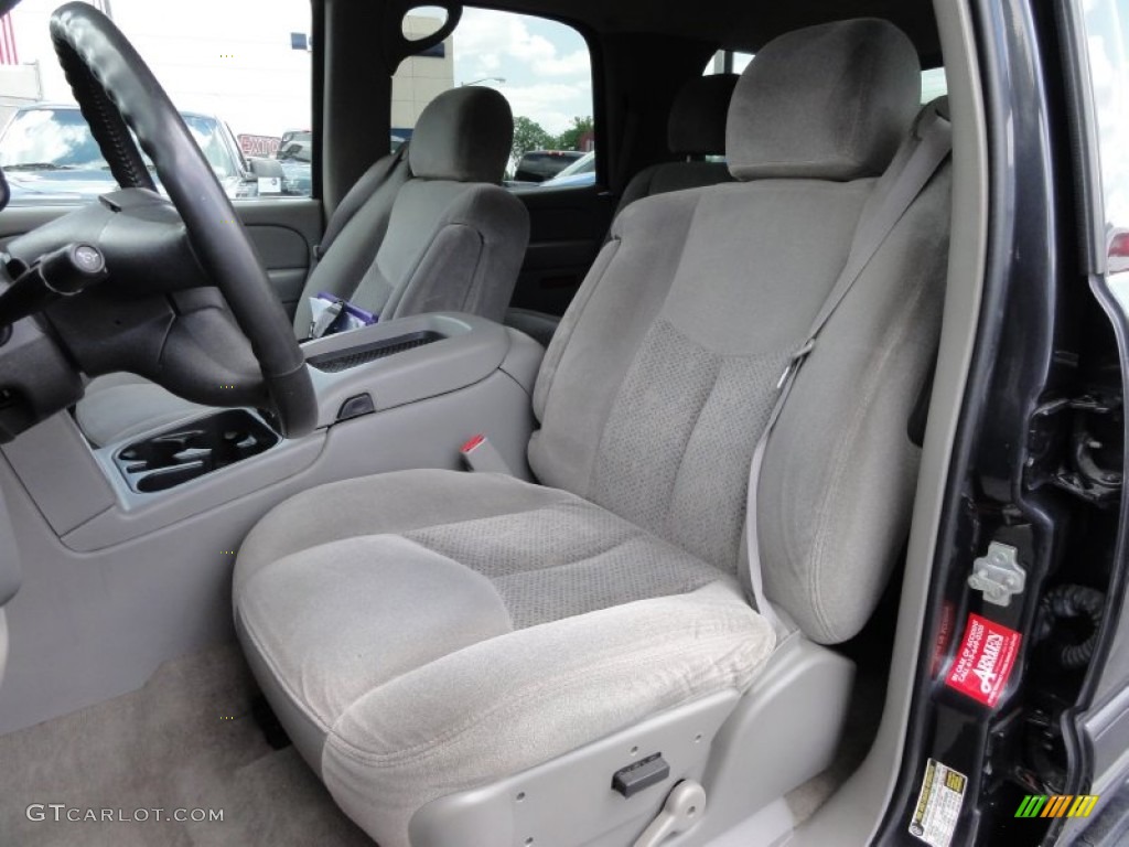 2005 Tahoe LS 4x4 - Black / Gray/Dark Charcoal photo #18