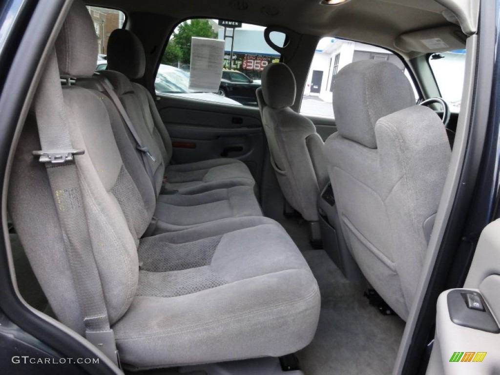 2005 Tahoe LS 4x4 - Black / Gray/Dark Charcoal photo #22