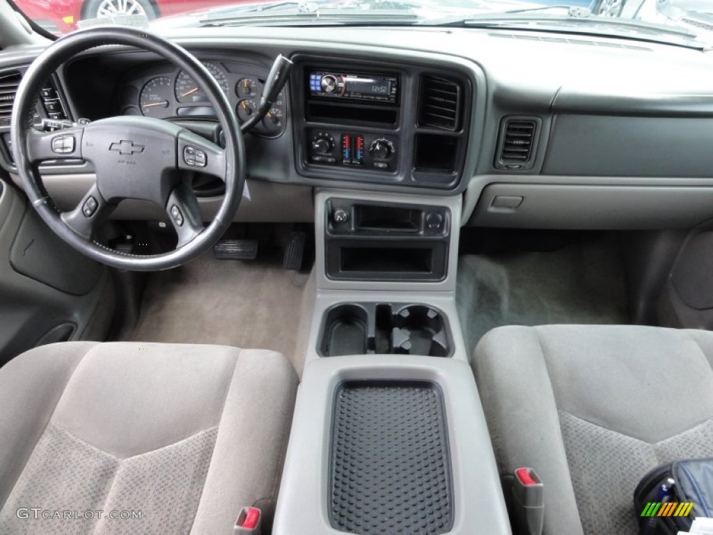 2005 Tahoe LS 4x4 - Black / Gray/Dark Charcoal photo #26