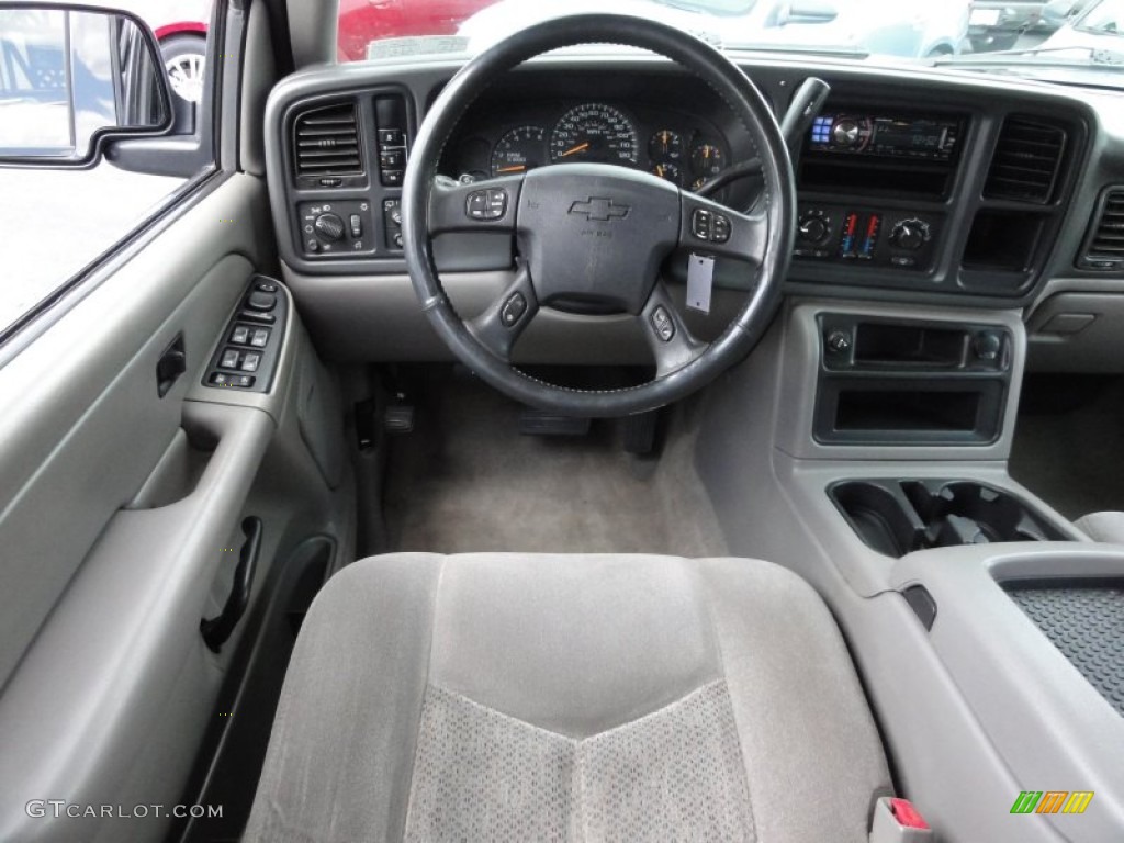 2005 Tahoe LS 4x4 - Black / Gray/Dark Charcoal photo #27