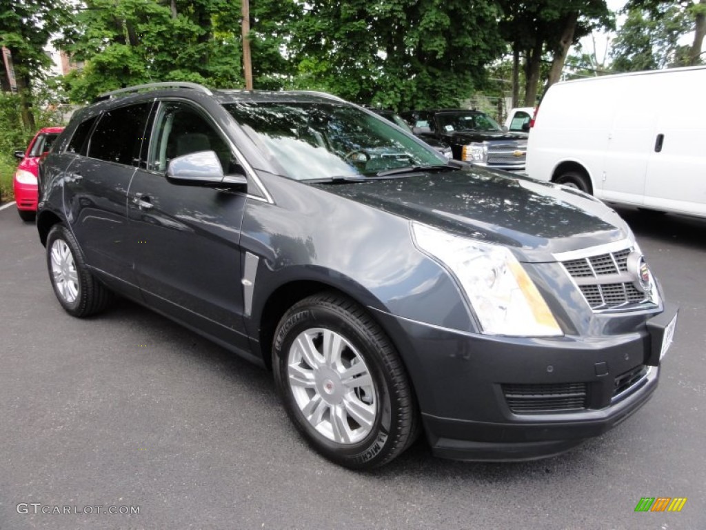 Gray Flannel 2010 Cadillac SRX 4 V6 AWD Exterior Photo #66719687
