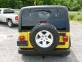 2006 Solar Yellow Jeep Wrangler Rubicon 4x4  photo #6