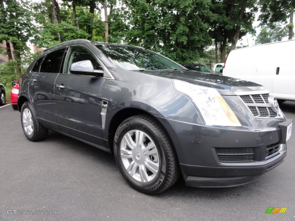 Gray Flannel 2010 Cadillac SRX 4 V6 AWD Exterior Photo #66719699